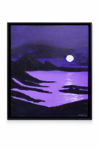 THE PURPLE LANDSCAPE